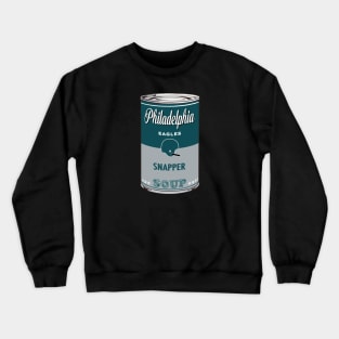 Philadelphia Eagles Soup Can Crewneck Sweatshirt